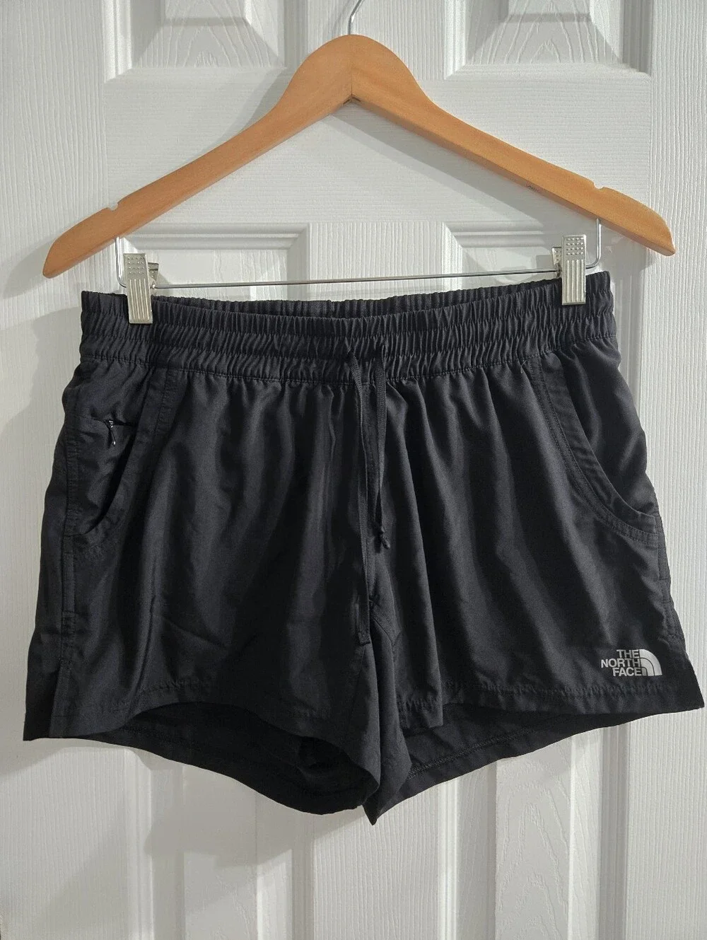 The North Face Women's Black Athletic Shorts